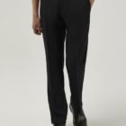 Black Contemporary School Trousers by Trutex