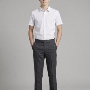 430 Skinny Fit Secondary School Trousers by Hunter Schoolwear