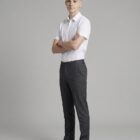 430 Skinny Fit Secondary School Trousers by Hunter Schoolwear