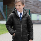 Result Core Padded Jacket Black
