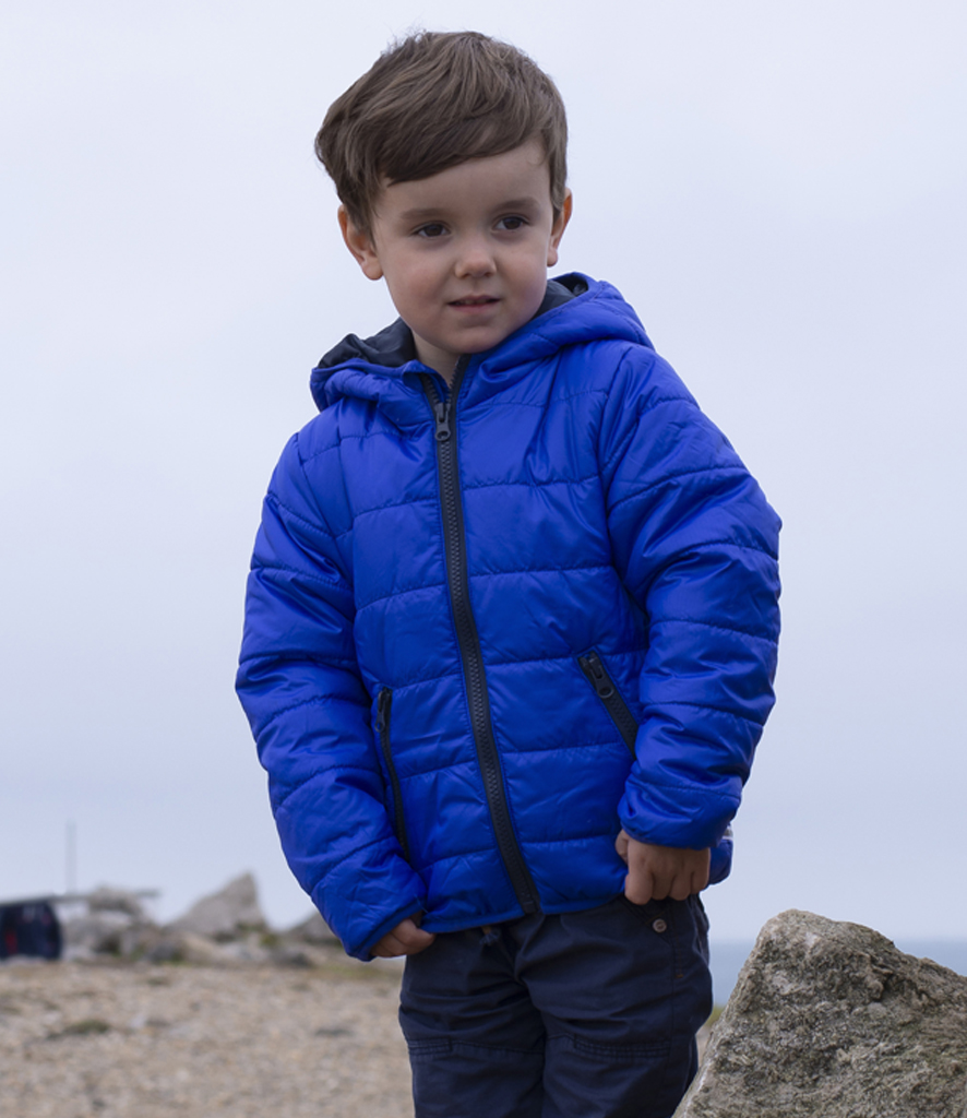 Result Core Padded Jacket Royal Blue/Navy