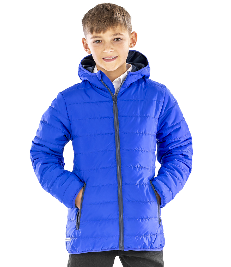 Result Core Padded Jacket Royal Blue/Navy
