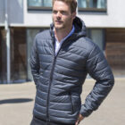 Result Core Padded Jacket Navy/Navy