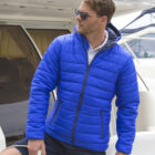 Result Core Padded Jacket Royal Blue/Navy