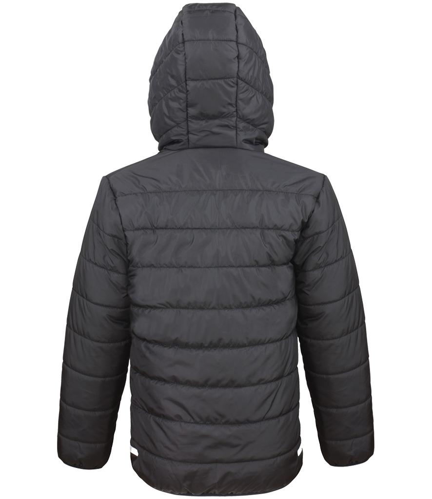 Result Core Padded Jacket Black