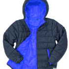 Result Core Padded Jacket Navy/Royal Blue
