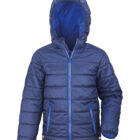 Result Core Padded Jacket Navy/Royal Blue