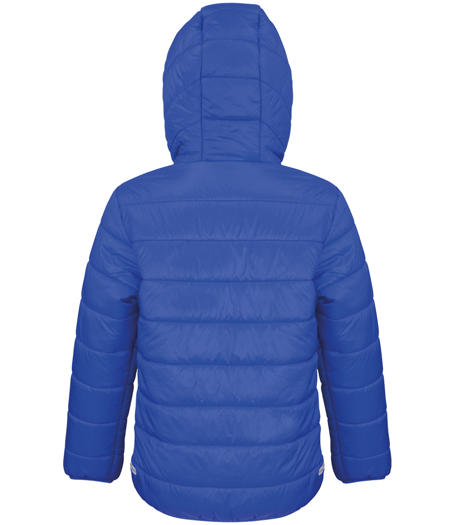 Result Core Padded Jacket Royal Blue/Navy
