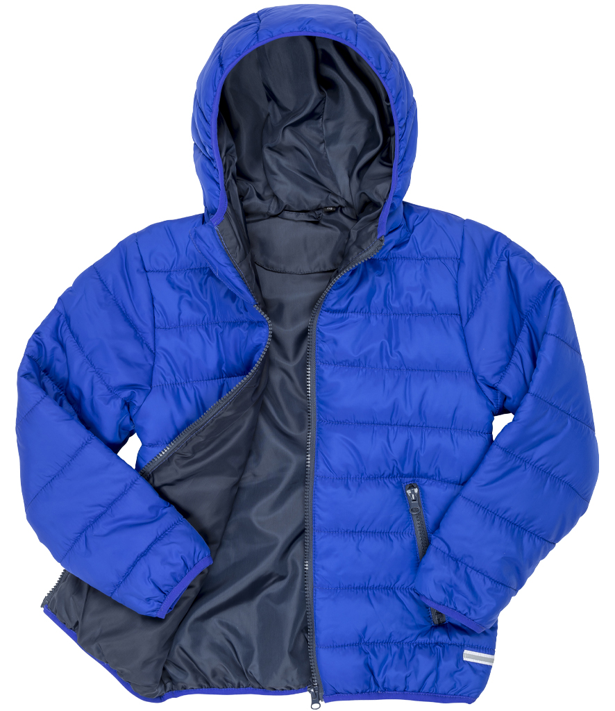Result Core Padded Jacket Royal Blue/Navy