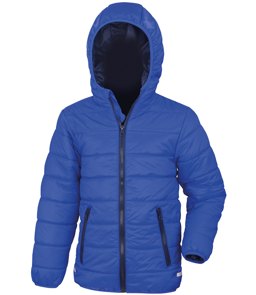 Result Core Padded Jacket Royal Blue/Navy