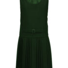 Bottle Green School Uniform Pinafore by Hunter Schoolwear (264)